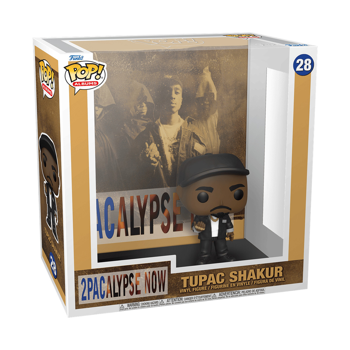 Funko Pop! Albums: Tupac - 2pacalypse Now 889698614269| eBay