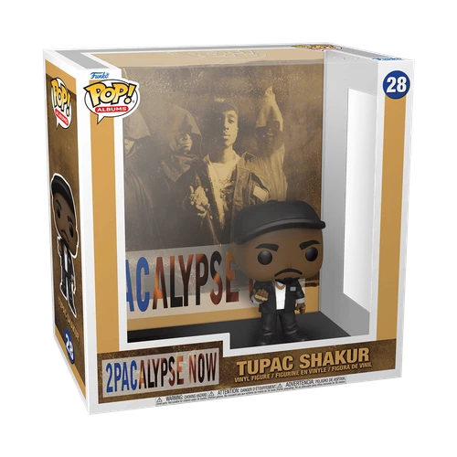 Funko POP Albums Tupac Shakur #28 2Pacalypse Now New