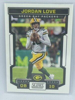 Jordan Love 2023 Panini Score Football # 90