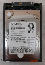Dell EMC 1.2 TB SAS HDD P/N 118000769-01 / HDEBL62EAB51 AL15SEB12EPY 10K RPM