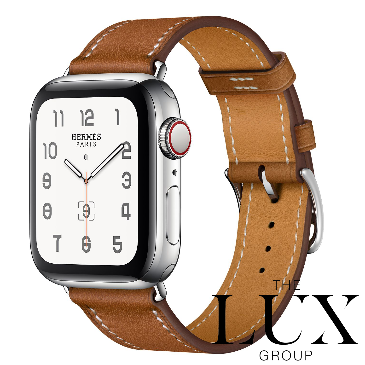 Hermes Apple Watch Single Tour Fauve 44mm 45mm Band only