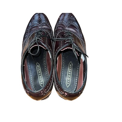 Florsheim wingtip Oxford shoes men display picture 3
