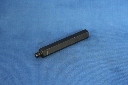 Spacer rod, 14 mm hex, 95 mm / 3.74"