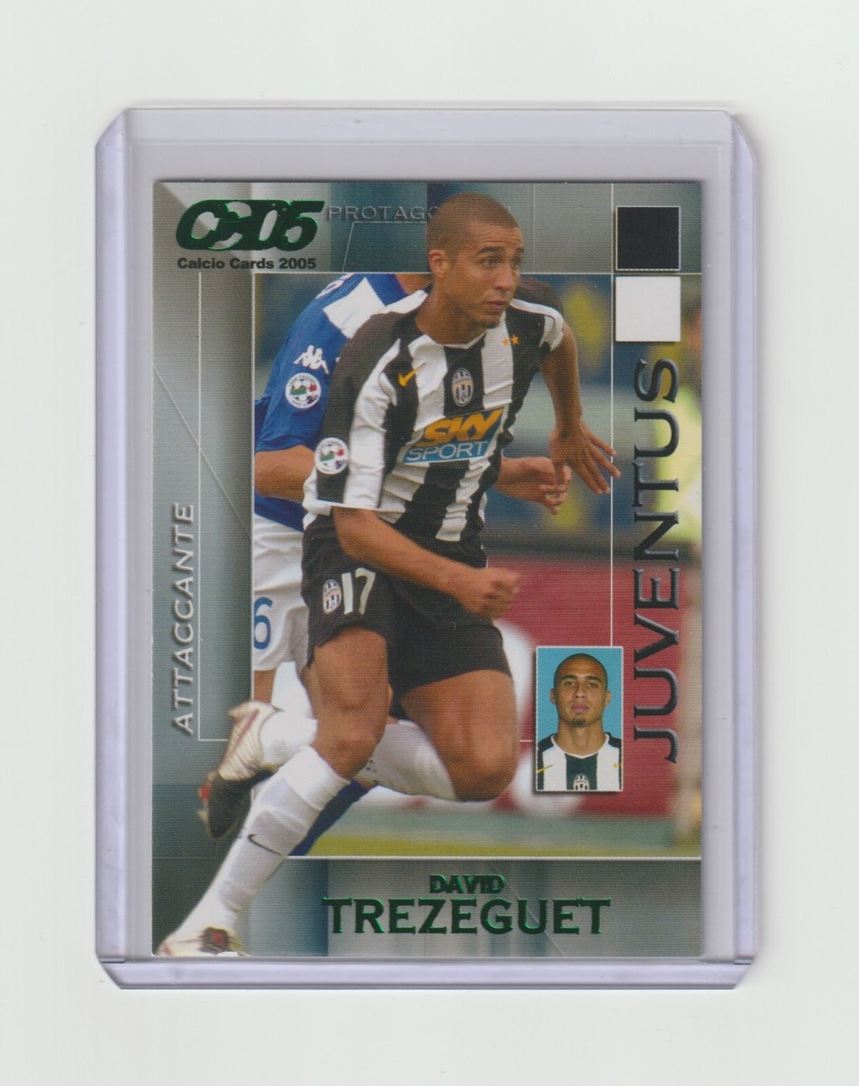 【PANINI CALCIO 2004】TREZEGUET #CM4 2004-05 PANINI CALCIO CARDS No.72 [ DAVID TREZEGUET