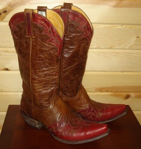 boots made in mexico women's