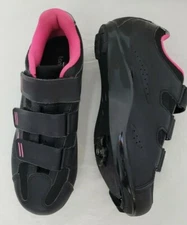 Tommaso Pista 100 Womens Cycling Shoes Size USA 7 Black EXCELLENT / Never Worn?
