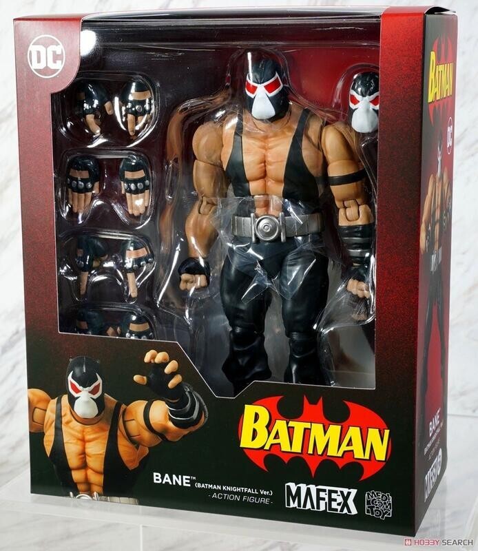 Medicom MAFEX No.216 Bane Batman Knightfall Action Figure Medicom MAFEX No.216 Bane Batman Knightfall Action Figure