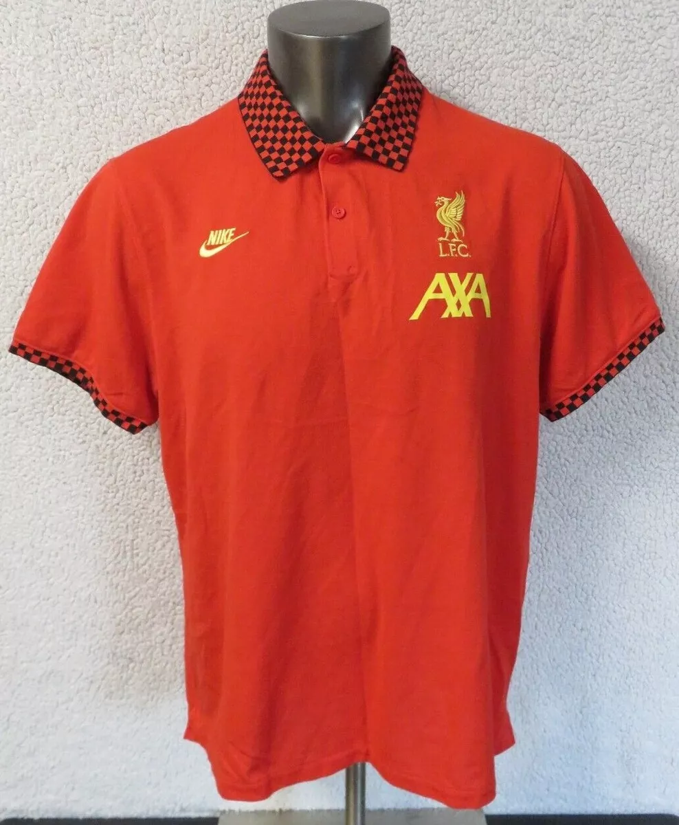 liverpool fc nike polo shirt