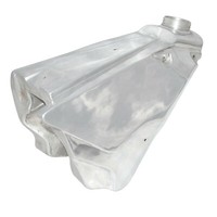 Aluminium Kraftstofftank FüR Yamaha YZ250 YZ 250 1996-2001 Benzin Tank
