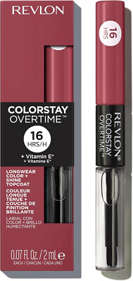Revlon Colorstay Overtime 16 Hour Dual Ended Lipcolor ''380 Always Sienna''