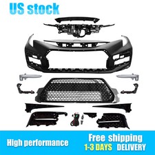 Complete Front Bumper Cover Kit Fits For 2020-2024 Toyota Corolla Sedan Se Xse Complete Front Bumper Cover Kit Fits For 2020-2024 Toyota Corolla Sedan Se Xse