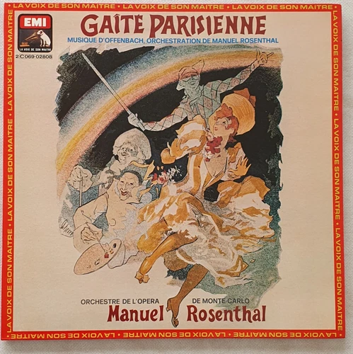 VINYL 33T GAITE PARISIENNE C069-02808 EMI MUSIK OFFENBACH HANDBUCH ROSENTHAL Bild 1 von 4
