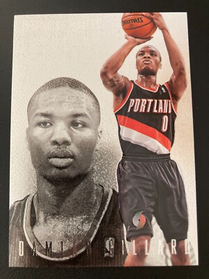 2013-14 Panini Intrigue - Intriguing Players 170 Damian Lillard