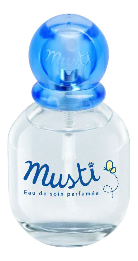Mustela Musti Eau de Soin ml. 1.69 Perfume oz 50 上品 今月限定 特別大特価
