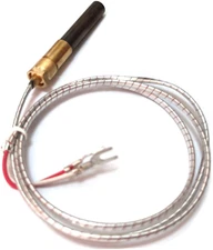 36" Aluminum 750mv Thermopile Generators Fits Kitchen Frying, Thermostat Cont...