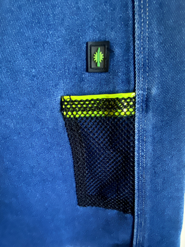 Kik Girl K Glow Vintage Super Wide Leg Rave Pants Y2K Kik Wear Jeans Size 5 - Picture 7 of 8