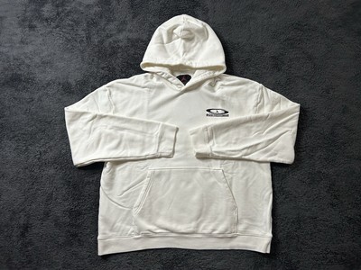 Nike Jordan x Travis Scott Herren Pullover Hoodie - Sail - Größe UK Medium  