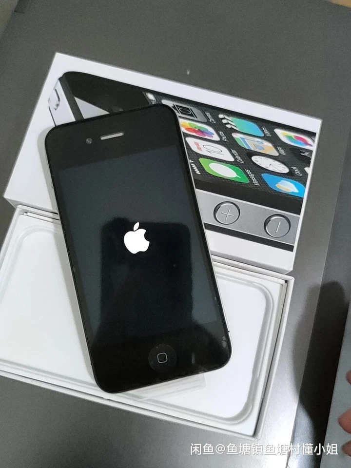 📱 Apple iPhone 4 8/16/32GB - Unlocked Used Full function mobile phone IOS7📱 - Image 3 of 4