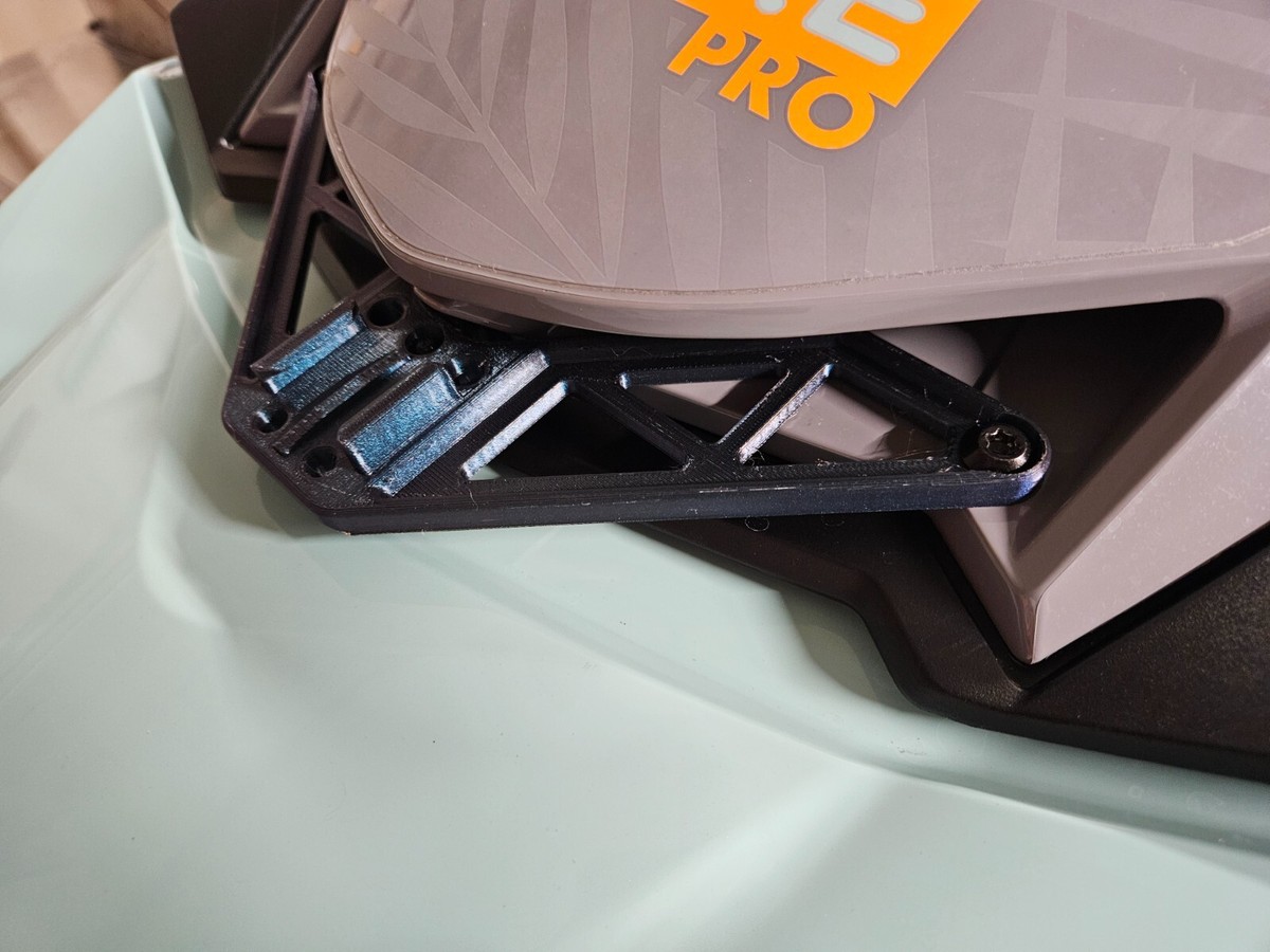 Supporto Riptide Per GoPro Su Seadoo, Rialzato, Compatibile RXTX GTX Fish Pro Wake Pro 2018-2025 - 3