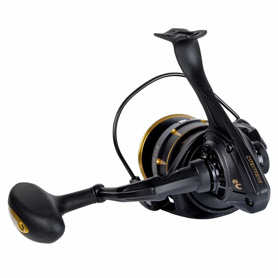 Black Cat Catextreme Welsrolle Angelrolle Stationärrolle - 55 65 85 - Bild 4 von 4