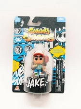 SUBWAY SURFERS SHORTIES RUNNING JAKE FIGURE WITH STICKER BRAND NEW