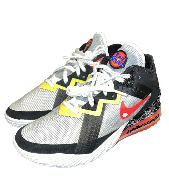 Size 8 - Nike LeBron 18 Low x Space Jam Sylvester x Tweety