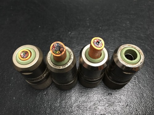 GEBRAUCHTER BOSCH REXROTH INDRAMAT BUCHSE FEEDBACK ENCODER KABEL STECKER - Bild 3 von 14
