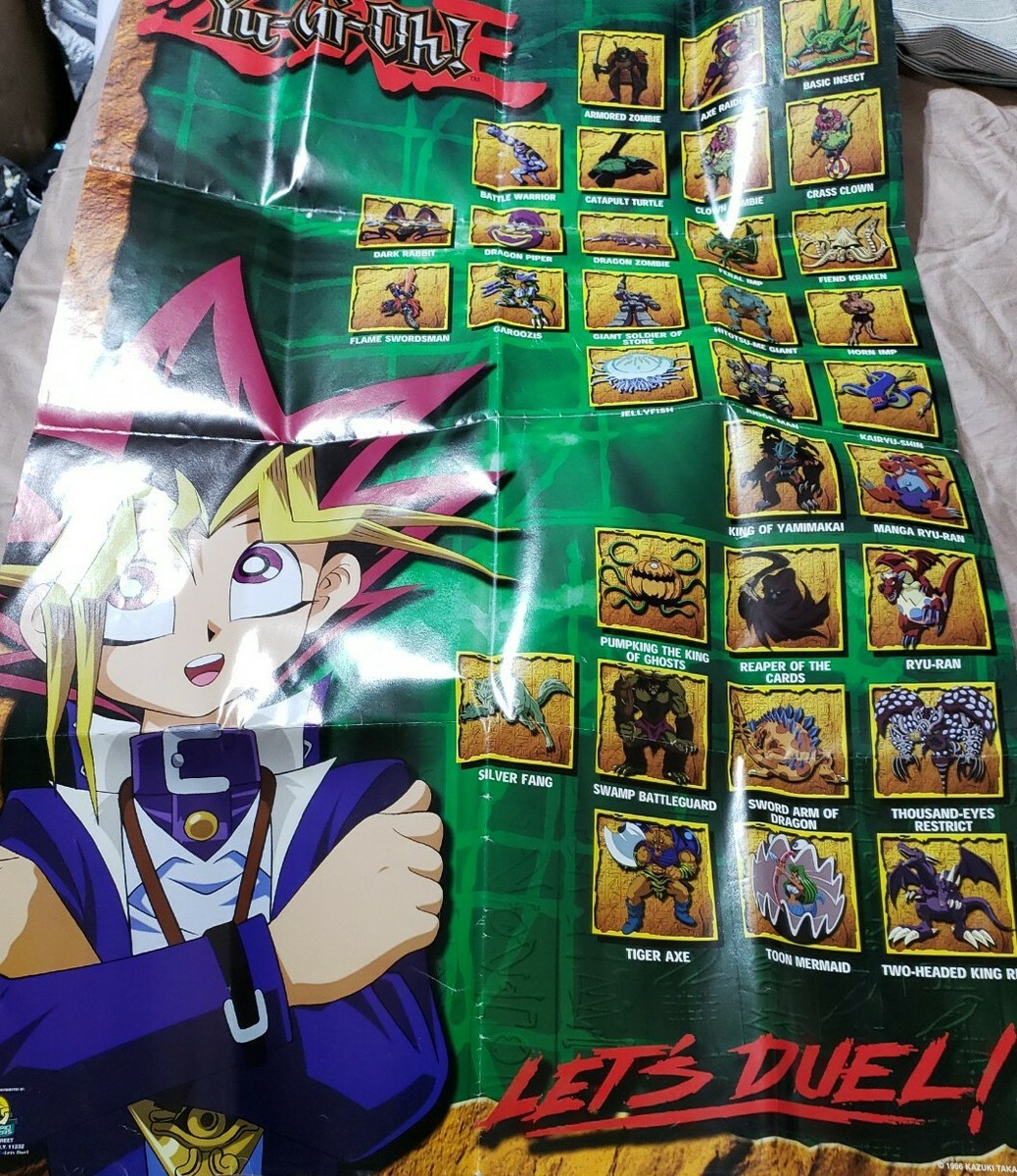 ORIGINAL 1996 YU-GI-OH! 16