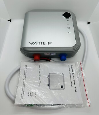 WINTEMP Tankless Water Heater Electric 120V, Designed to Provide Hot 