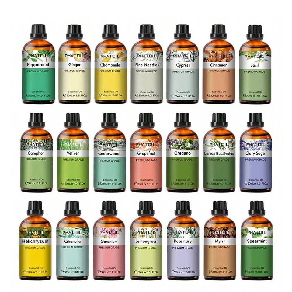 30ml,100ml Essential Oils Fragrance Oils -Premium Grade Oil-Pure & Natural - Image 2 of 4