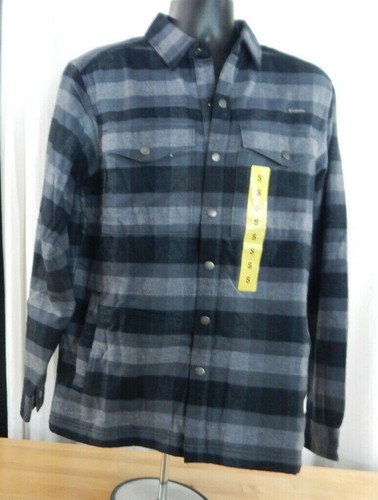 Men's Columbia Long Sleeve Snap-on 