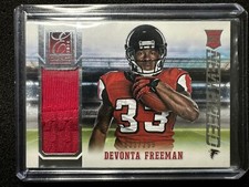 Devonta Freeman 2014 Panini Elite New Breed Materials Rookie RC 33/299 # Match