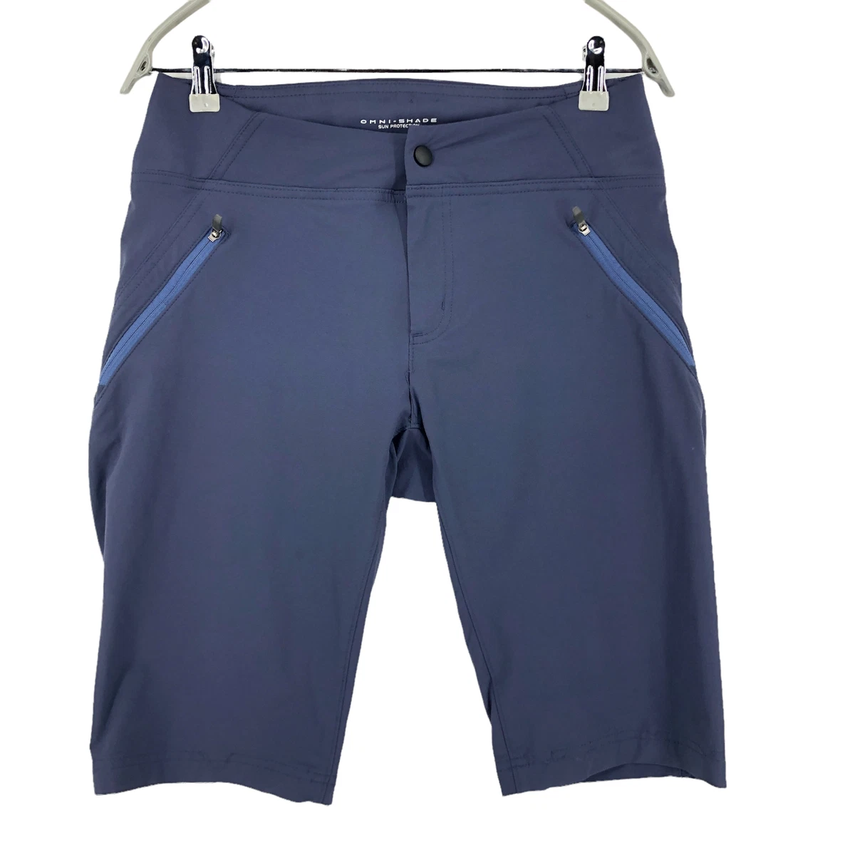 Pantaloncini Columbia Backcast Da Donna - Corallo, Taglia XL, Asciugatura Rapida Con UPF 50 - 4