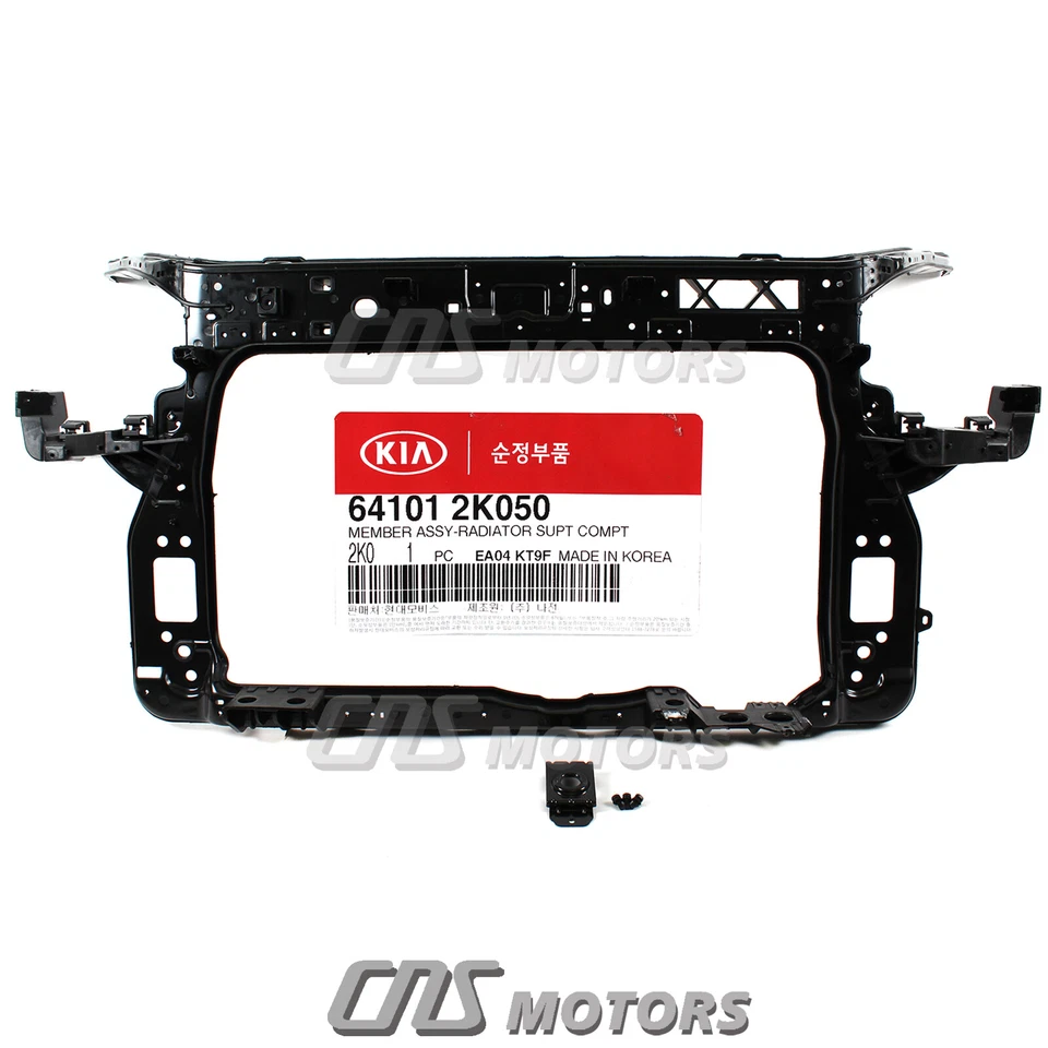 GENUINE Radiator Support for 2012-2013 Kia Soul OEM 641012K050⭐⭐⭐⭐⭐ Foto 2 de 3