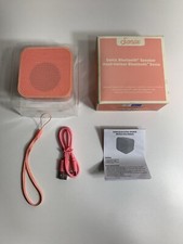 Sonix Bluetooth Portable Speaker Pink