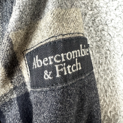 Abercrombie & Fitch Upper Hudson Jacket Men's Small Wool Abercrombie & Fitch Upper Hudson Jacket Men's Small Wool