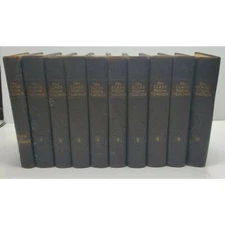 1929 The Class Room Teacher 10 Volumes with Index Hardbound Book Set Missing #3