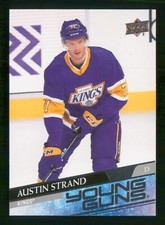 AUSTIN STRAND RC YOUNG GUNS 2020-21 UPPER DECK 20-21 NO 722      0699
