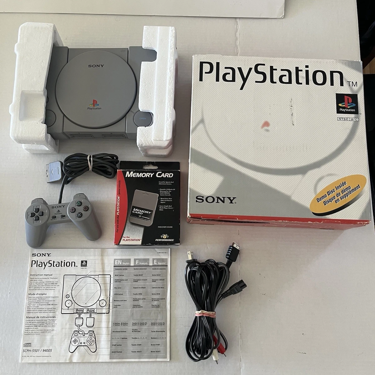 Playstation 1 In Box for sale | eBay