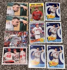Mike Trout Lot of 167 Cards Los Angeles Angels Topps Bowman Stadium Club Others