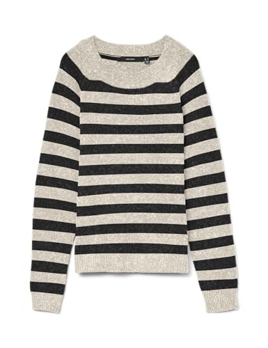 Vero Moda Vmdoffy Langarm O-Neck Bluse Damenmode Elegant-image