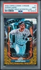 2025 Topps Cosmic Chrome - Extraterrestrial Talent Aaron Judge /50 #ET-1 PSA 9
