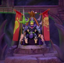 Masters of the Universe X TMNT Turtles of Grayskull Skele-Shredder Action Figure