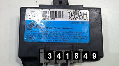 2001 CHRYSLER PT CRUISER ECU MODUL SENSOR P05293040AH