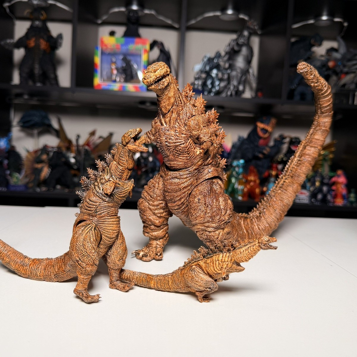 S.H.MonsterArts ゴジラ (2016) 第4形態 夜間戦闘Ver. 「シン・ゴジラ