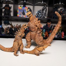 S.H.Monsterarts Shin Godzilla 2016 2, 3, 4th Form Godzilla Store Exclusive Ver