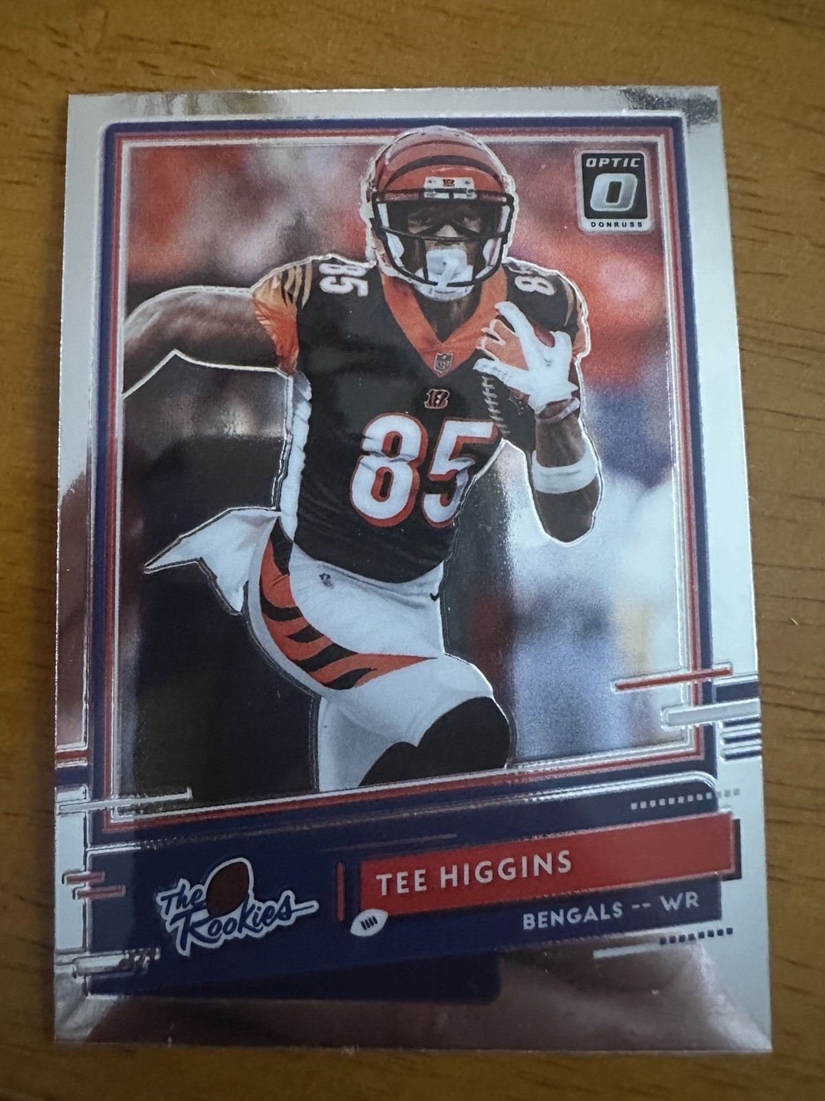 2020 Panini Donruss Optic - The Rookies Tee Higgins #TR-TH (RC)