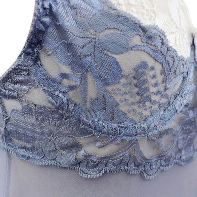 VETEMENTS Set pigiama e intimo donna in pizzo impeccabile vestibilità in più taglie