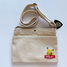 Pok mon Pikachu Canvas Crossbody Bag