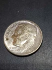 1959, Roosevelt Dime Au 90 % Silver